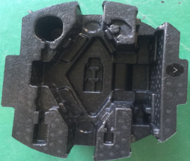 运动头盔缓冲垫